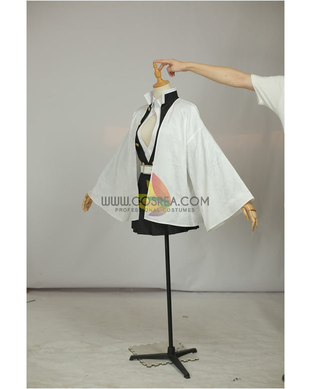 Cosrea A-E Mitsuri Kanroji Love Hashira Demon Slayer Cosplay Costume