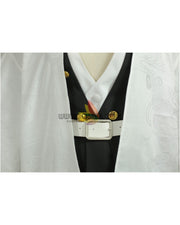 Cosrea A-E Mitsuri Kanroji Love Hashira Demon Slayer Cosplay Costume