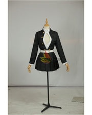 Cosrea A-E Mitsuri Kanroji Love Hashira Demon Slayer Cosplay Costume