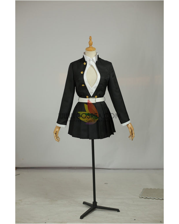 Cosrea A-E Mitsuri Kanroji Love Hashira Demon Slayer Cosplay Costume