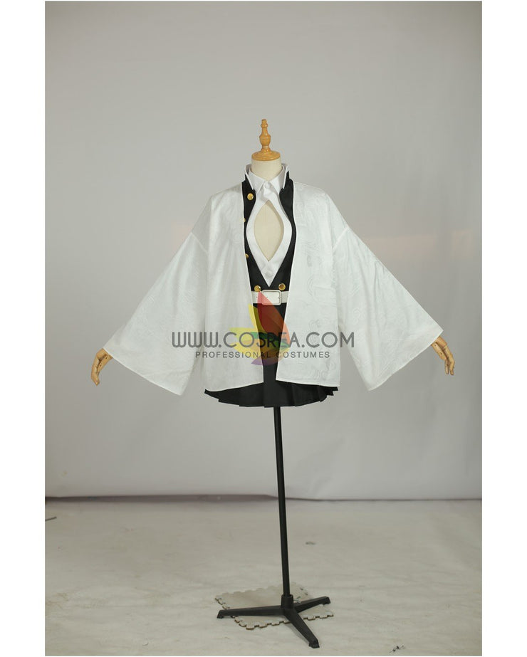 Cosrea A-E Mitsuri Kanroji Love Hashira Demon Slayer Cosplay Costume