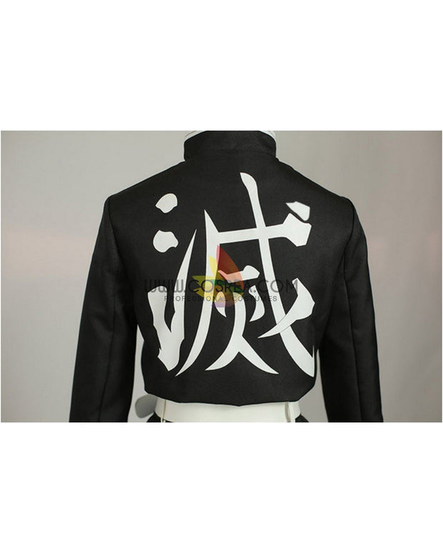 Cosrea A-E Mitsuri Kanroji Love Hashira Demon Slayer Cosplay Costume