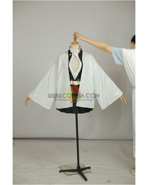 Cosrea A-E Mitsuri Kanroji Love Hashira Demon Slayer Cosplay Costume