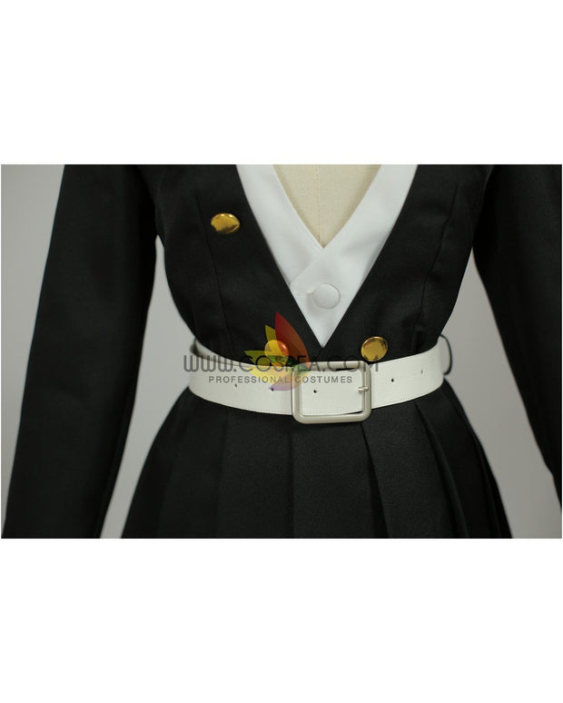 Cosrea A-E Mitsuri Kanroji Love Hashira Demon Slayer Cosplay Costume