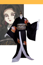 Cosrea A-E Muzan Kibutsuji Female Form Demon Slayer Cosplay Costume