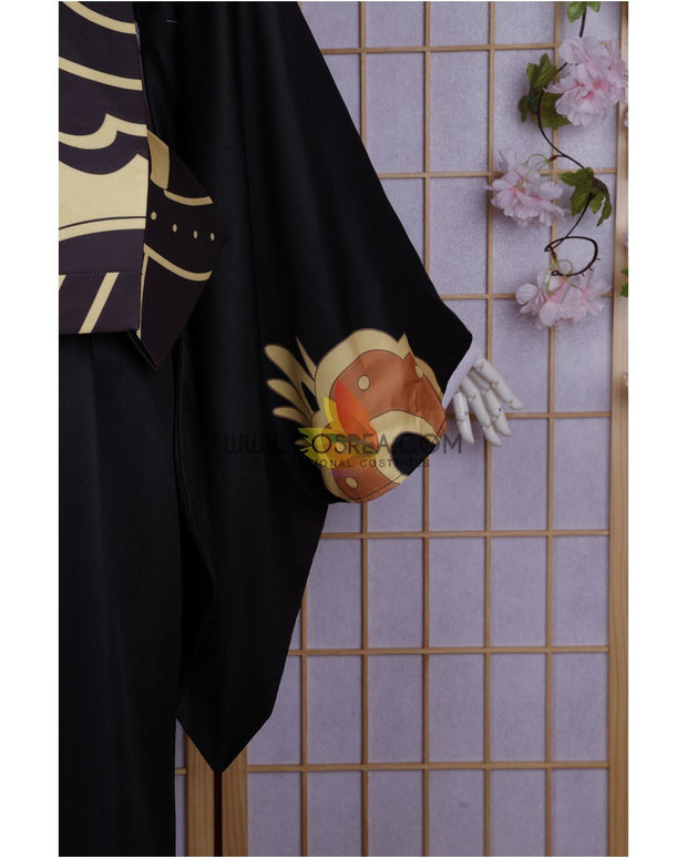 Cosrea A-E Muzan Kibutsuji Female Form Demon Slayer Cosplay Costume
