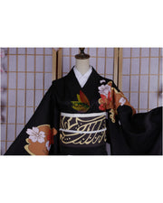 Cosrea A-E Muzan Kibutsuji Female Form Demon Slayer Cosplay Costume