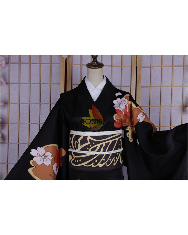 Cosrea A-E Muzan Kibutsuji Female Form Demon Slayer Cosplay Costume