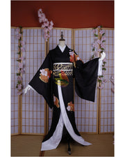 Cosrea A-E Muzan Kibutsuji Female Form Demon Slayer Cosplay Costume