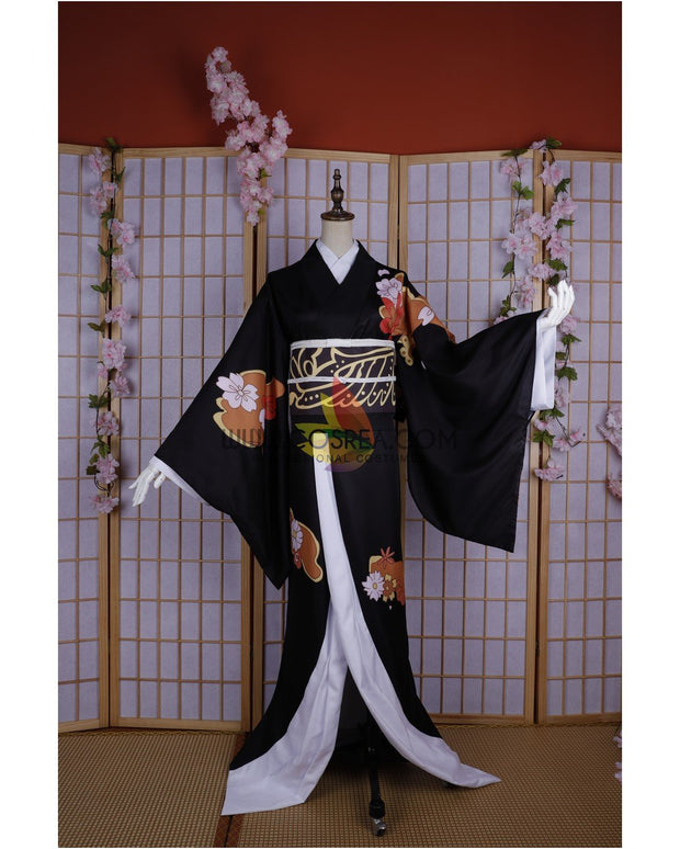 Cosrea A-E Muzan Kibutsuji Female Form Demon Slayer Cosplay Costume