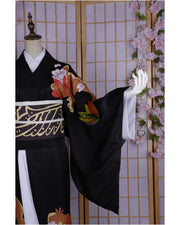 Cosrea A-E Muzan Kibutsuji Female Form Demon Slayer Cosplay Costume