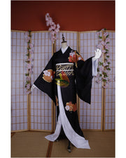 Cosrea A-E Muzan Kibutsuji Female Form Demon Slayer Cosplay Costume