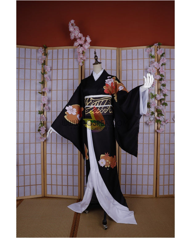 Cosrea A-E Muzan Kibutsuji Female Form Demon Slayer Cosplay Costume