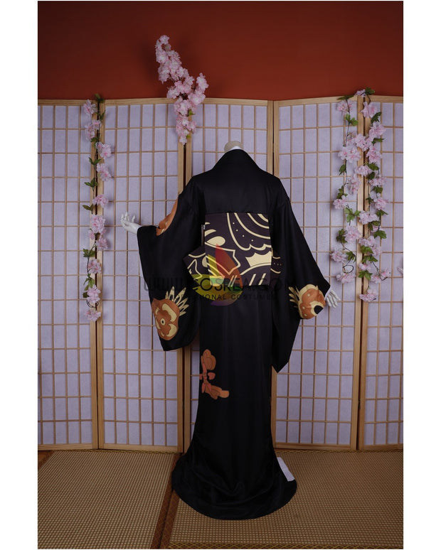 Cosrea A-E Muzan Kibutsuji Female Form Demon Slayer Cosplay Costume
