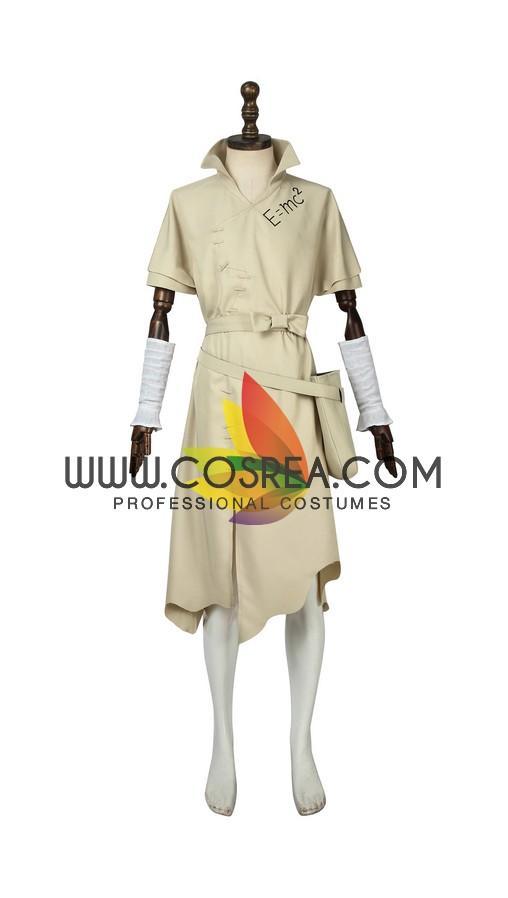 Cosrea A-E Senku Ishigami Dr. Stone Cosplay Costume