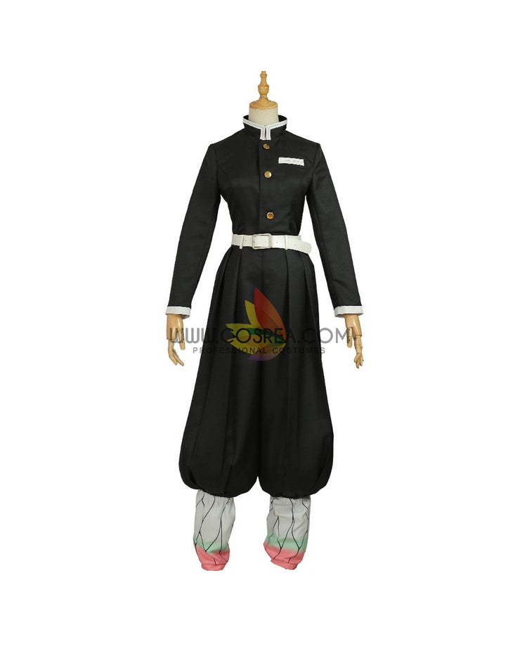 Cosrea A-E Shinobu Kocho Insect Hashira Demon Slayer Cosplay Costume