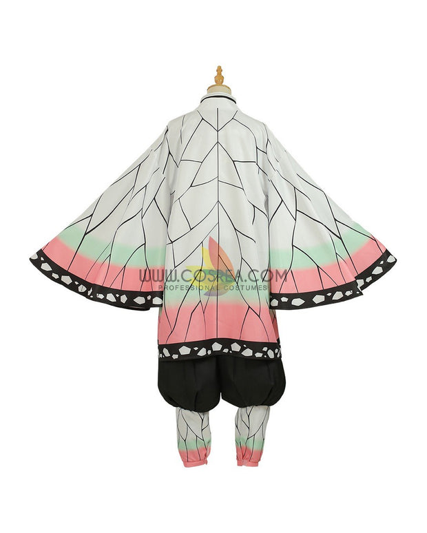 Cosrea A-E Shinobu Kocho Insect Hashira Demon Slayer Cosplay Costume
