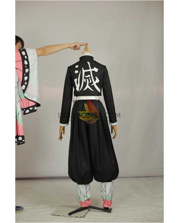 Cosrea A-E Shinobu Kocho Insect Hashira Demon Slayer Cosplay Costume