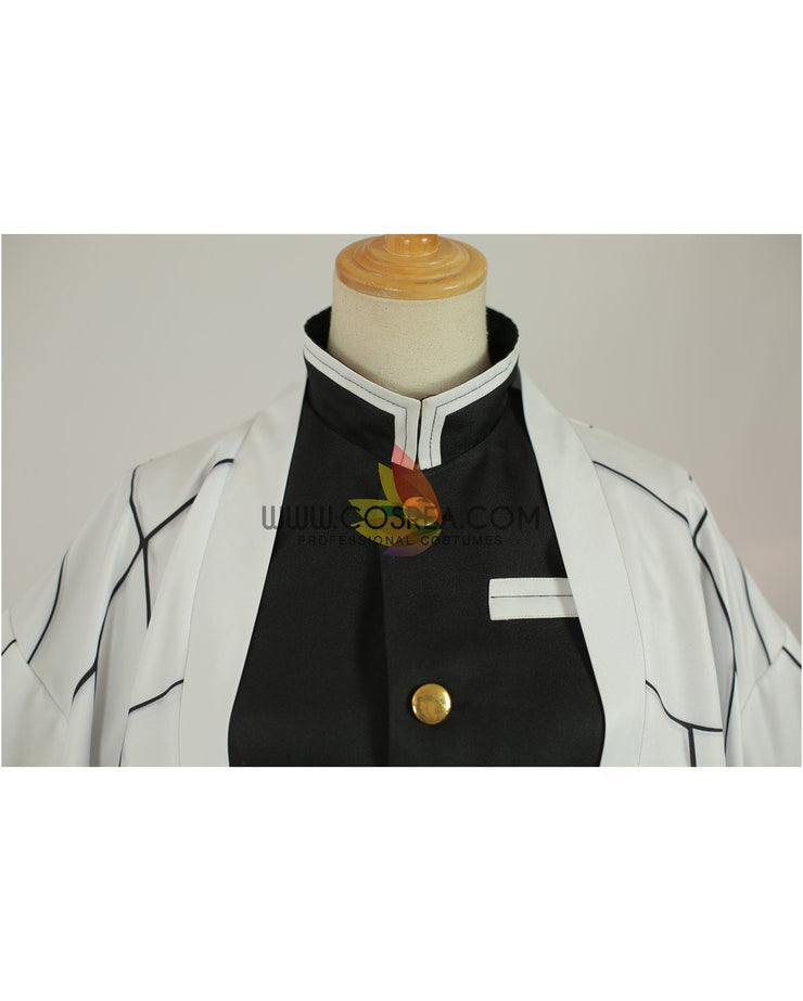 Cosrea A-E Shinobu Kocho Insect Hashira Demon Slayer Cosplay Costume