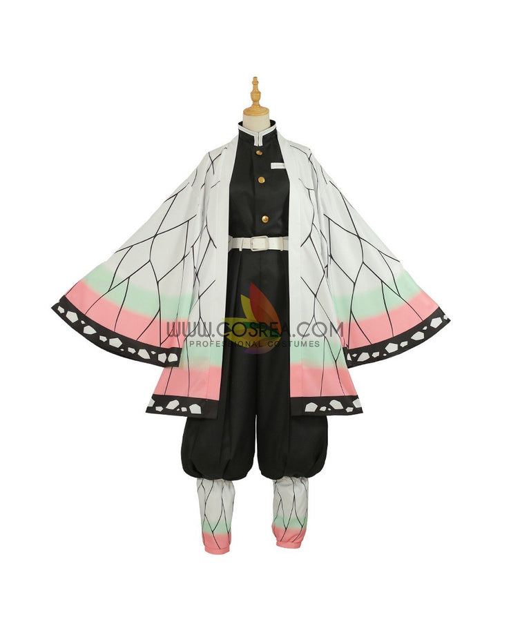 Cosrea A-E Shinobu Kocho Insect Hashira Demon Slayer Cosplay Costume