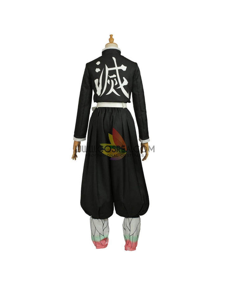 Cosrea A-E Shinobu Kocho Insect Hashira Demon Slayer Cosplay Costume