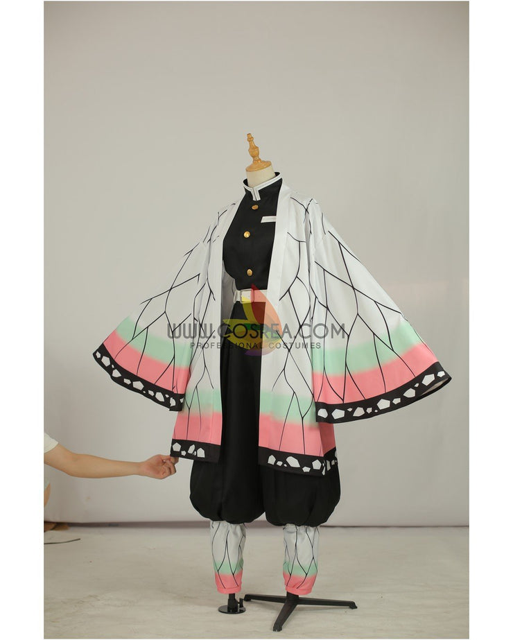 Cosrea A-E Shinobu Kocho Insect Hashira Demon Slayer Cosplay Costume