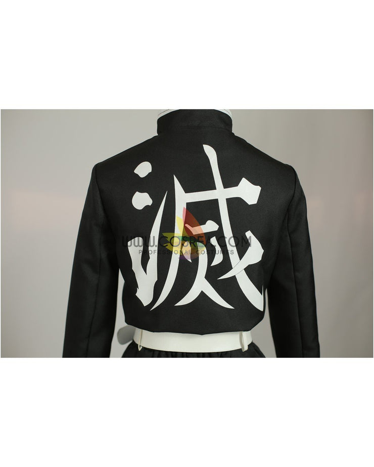 Cosrea A-E Shinobu Kocho Insect Hashira Demon Slayer Cosplay Costume
