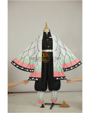 Cosrea A-E Shinobu Kocho Insect Hashira Demon Slayer Cosplay Costume