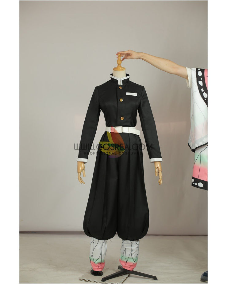 Cosrea A-E Shinobu Kocho Insect Hashira Demon Slayer Cosplay Costume