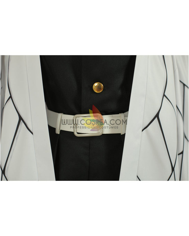 Cosrea A-E Shinobu Kocho Insect Hashira Demon Slayer Cosplay Costume