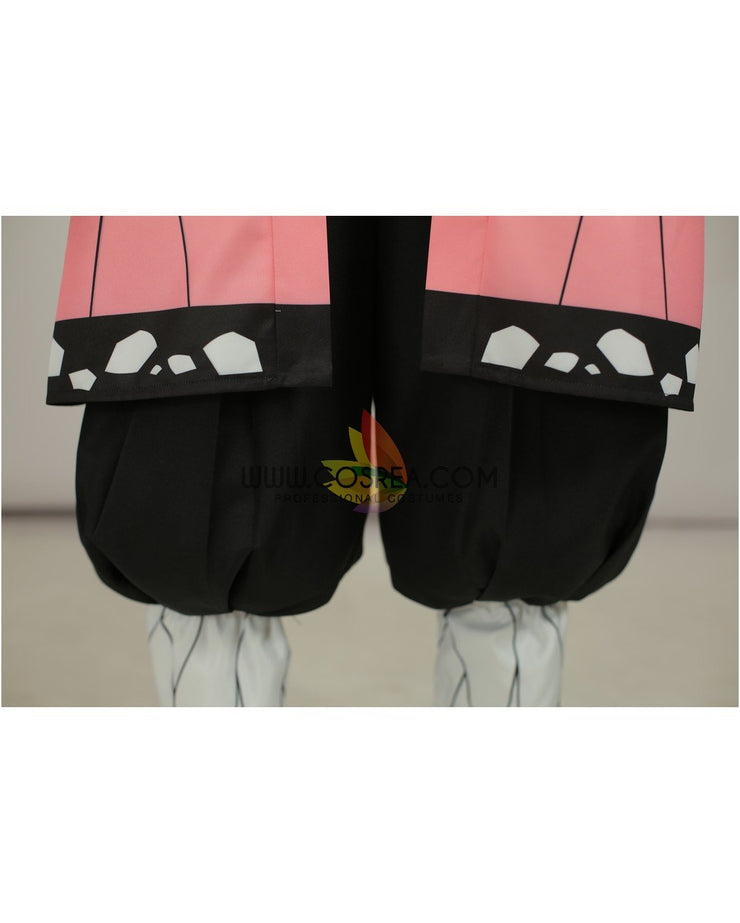 Cosrea A-E Shinobu Kocho Insect Hashira Demon Slayer Cosplay Costume