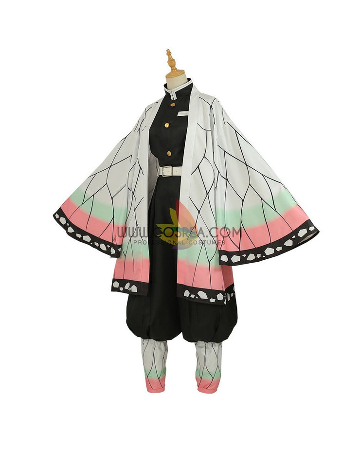 Cosrea A-E Shinobu Kocho Insect Hashira Demon Slayer Cosplay Costume