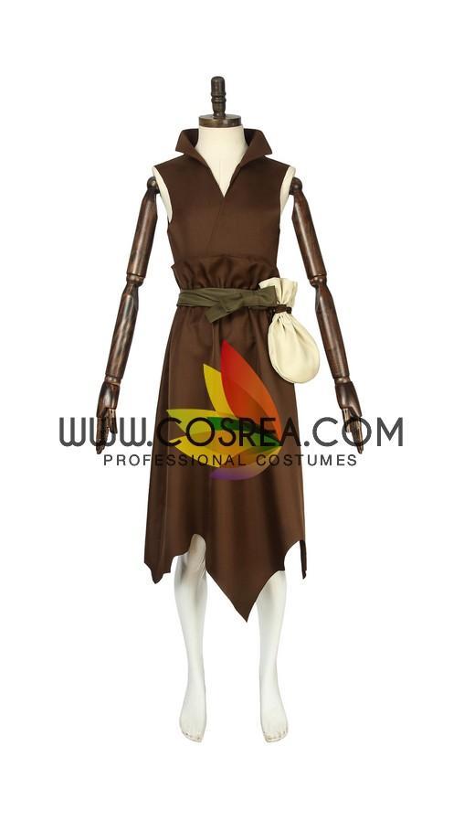 Cosrea A-E Taiju Oki Dr. Stone Cosplay Costume