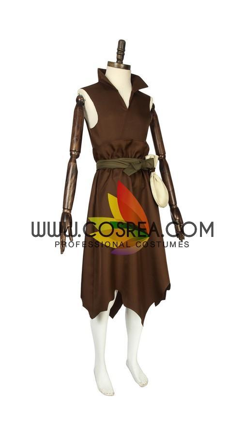 Cosrea A-E Taiju Oki Dr. Stone Cosplay Costume