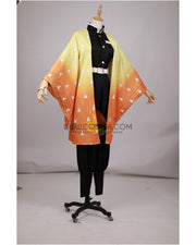 Cosrea A-E Zenitsu Agatsuma Demon Slayer Cosplay Costume