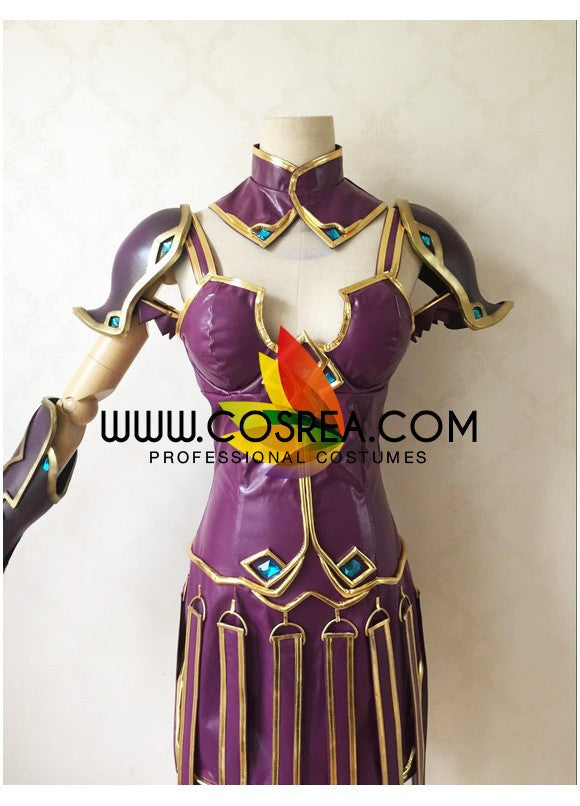 Cosrea armors League of Legend Warrior Princess Sivir Cosplay Costume