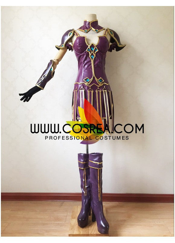 League of Legends Warrior Princess Sivir Cosplay Costume