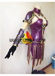 Cosrea armors League of Legend Warrior Princess Sivir Cosplay Costume