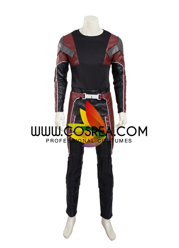 Cosrea Comic Antman Complete Cosplay Costume