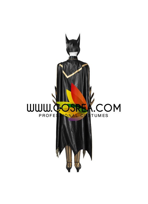Cosrea Comic Arkham Knight Bat Girl Cosplay Costume