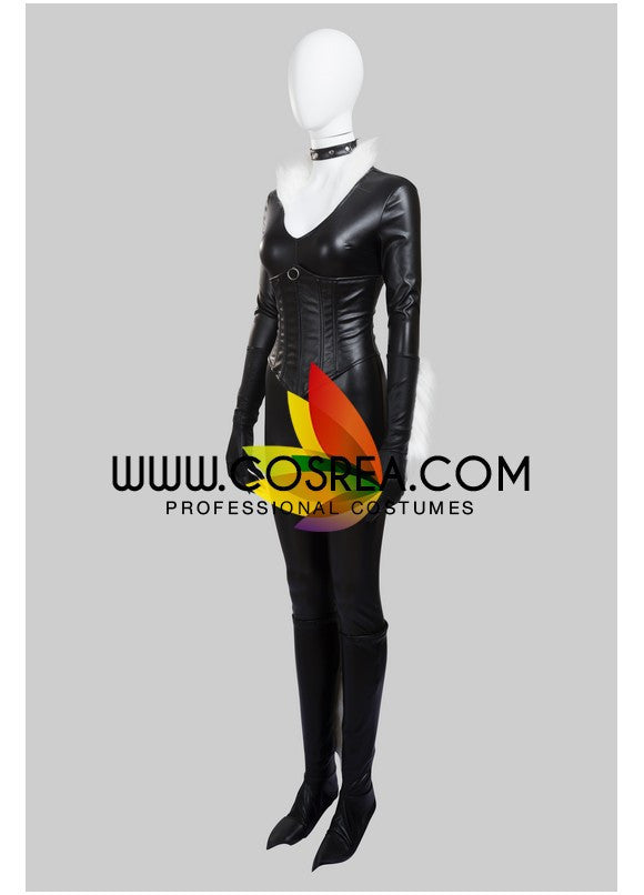 Cosrea Comic Batman Black Cat Complete Cosplay Costume