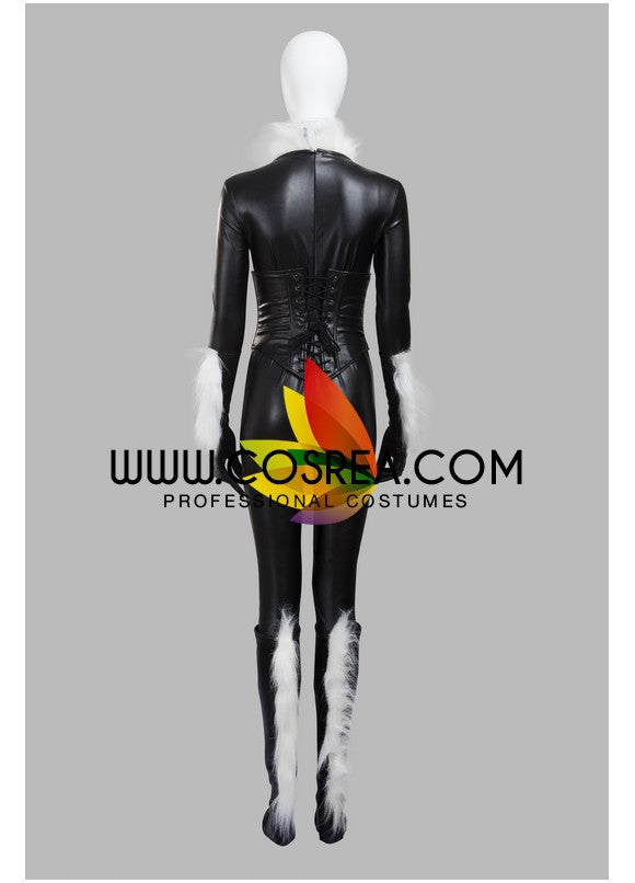 Cosrea Comic Batman Black Cat Complete Cosplay Costume