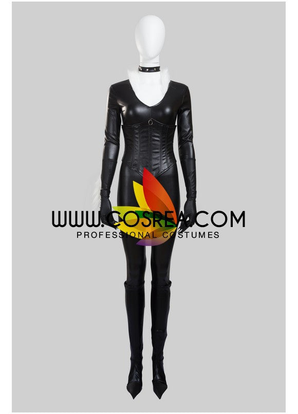 Cosrea Comic Batman Black Cat Complete Cosplay Costume