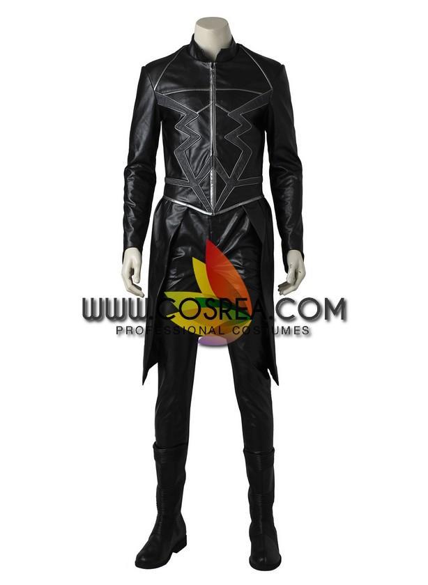 Cosrea Comic Black Bolt Inhumans Cosplay Costume