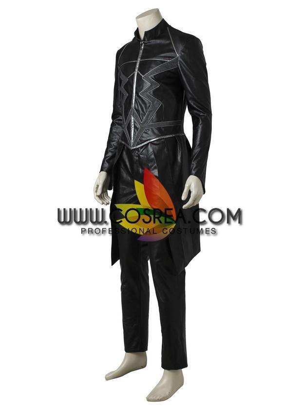 Cosrea Comic Black Bolt Inhumans Cosplay Costume
