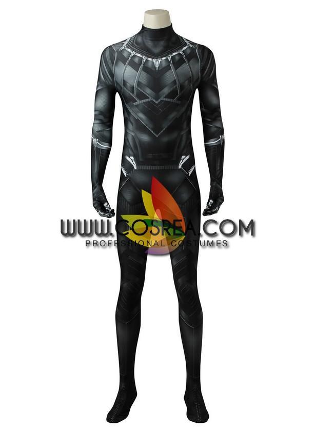 Cosrea Comic Black Panther Civil War Digital Printed Cosplay Costume