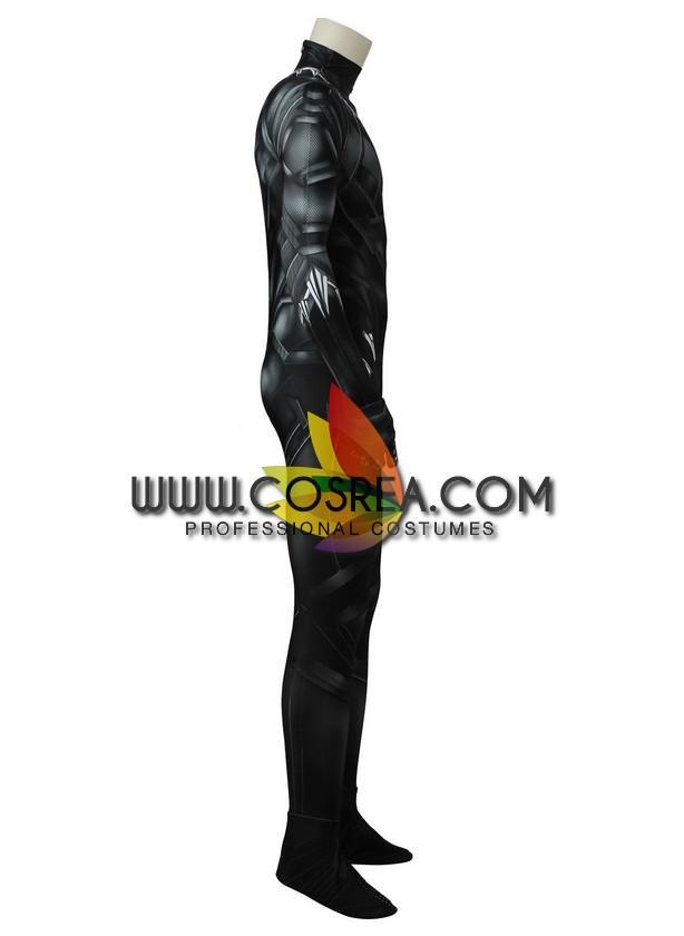 Cosrea Comic Black Panther Civil War Digital Printed Cosplay Costume
