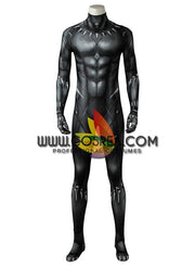 Cosrea Comic Black Panther Digital Printed Cosplay Costume