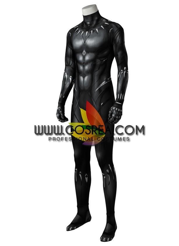 Cosrea Comic Black Panther Digital Printed Cosplay Costume