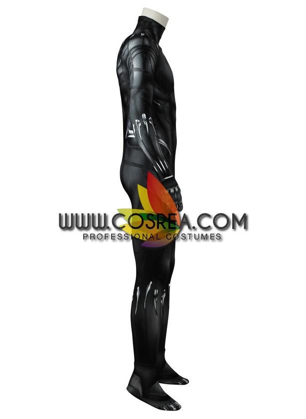 Cosrea Comic Black Panther Digital Printed Cosplay Costume